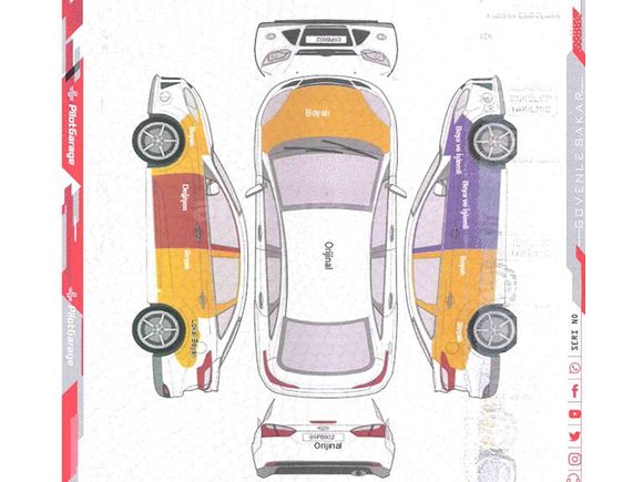 2006 model JAPON EFSANESİ TOYOTA COROLLA