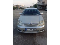 2006 model JAPON EFSANESİ TOYOTA COROLLA