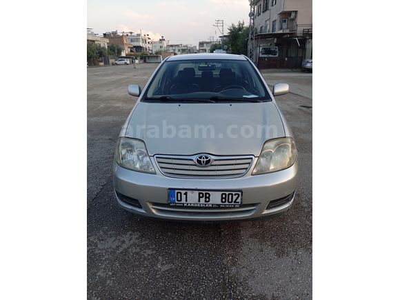 2006 model JAPON EFSANESİ TOYOTA COROLLA