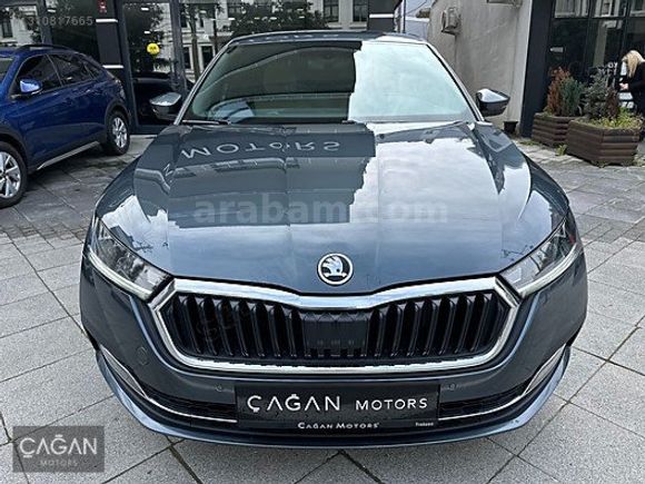 2021+SKODA OCTAVİA+1.5 e-TEC+PREMİUM+OTOMATİK+LED+178.000 KM