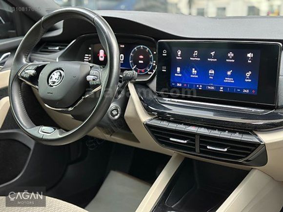 2021+SKODA OCTAVİA+1.5 e-TEC+PREMİUM+OTOMATİK+LED+178.000 KM