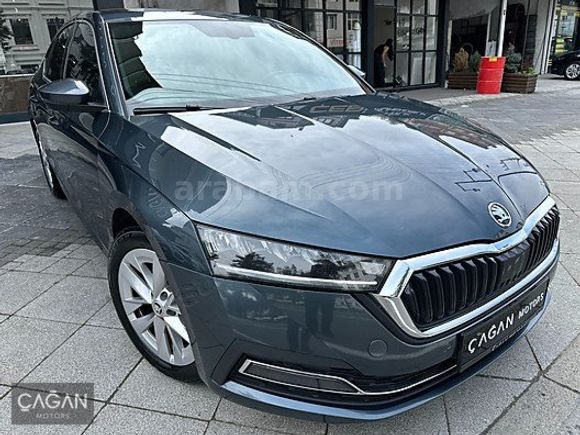 2021+SKODA OCTAVİA+1.5 e-TEC+PREMİUM+OTOMATİK+LED+178.000 KM