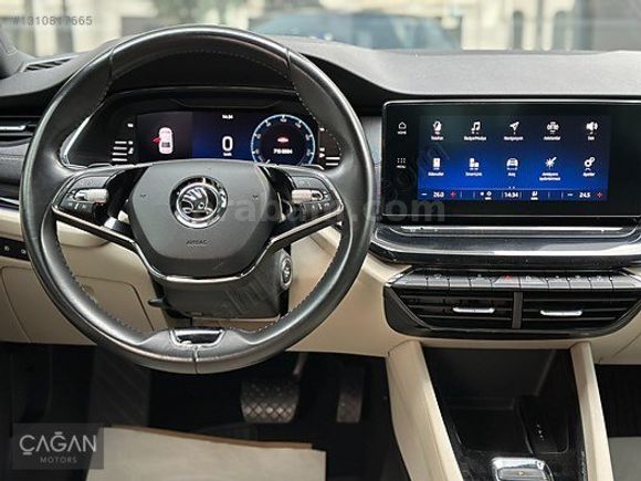 2021+SKODA OCTAVİA+1.5 e-TEC+PREMİUM+OTOMATİK+LED+178.000 KM