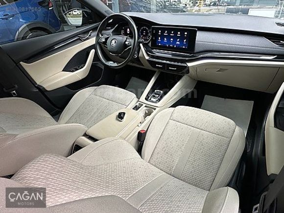 2021+SKODA OCTAVİA+1.5 e-TEC+PREMİUM+OTOMATİK+LED+178.000 KM