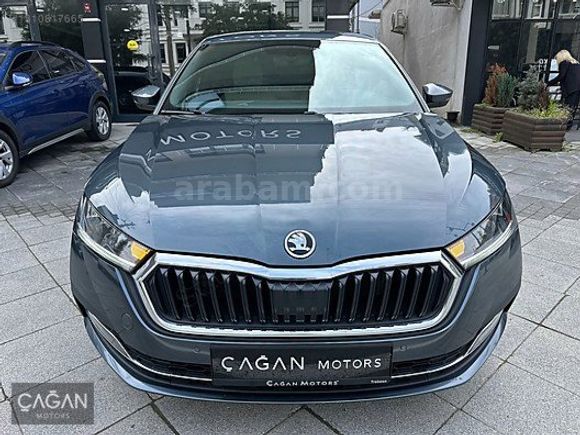2021+SKODA OCTAVİA+1.5 e-TEC+PREMİUM+OTOMATİK+LED+178.000 KM
