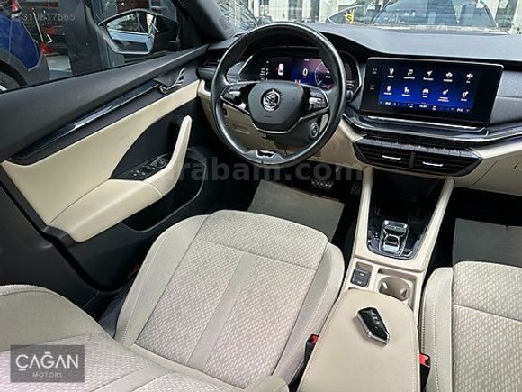 2021+SKODA OCTAVİA+1.5 e-TEC+PREMİUM+OTOMATİK+LED+178.000 KM