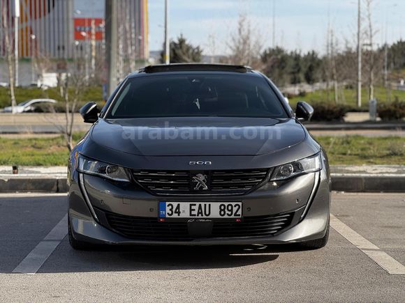 Sahibinden Peugeot 508 1.5 BlueHDI Allure 2021 Model