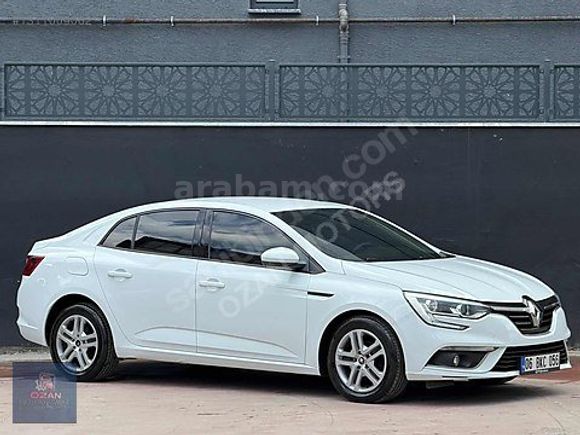 ''OZAN'' 2019 MEGANE 1.6 BENZİN JOY 148.000 KM DEĞİŞENSİZ