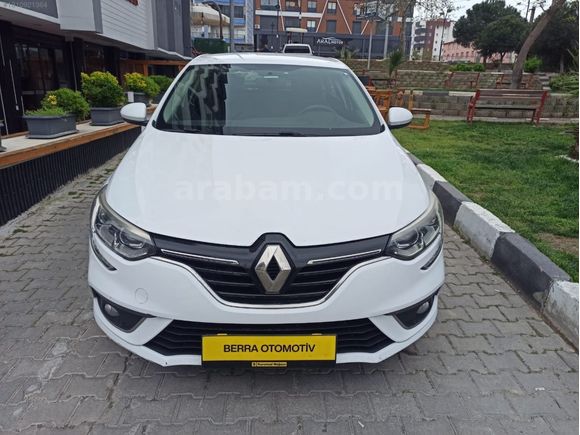 2019 RENAULT MEGAN 1.6 JOY 115 HP BAKİMLİ