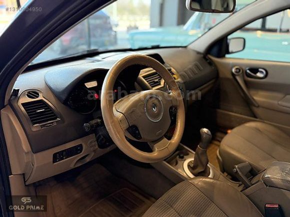 GOLD PRİME'DAN DEĞİŞENSİZ MEGANE || 1.6 16V PRİVİLEGE