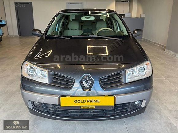 GOLD PRİME'DAN DEĞİŞENSİZ MEGANE || 1.6 16V PRİVİLEGE