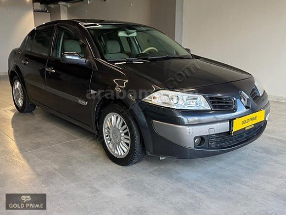 GOLD PRİME'DAN DEĞİŞENSİZ MEGANE || 1.6 16V PRİVİLEGE
