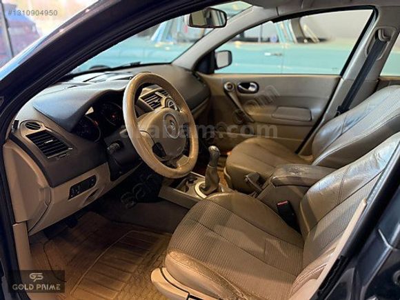 GOLD PRİME'DAN DEĞİŞENSİZ MEGANE || 1.6 16V PRİVİLEGE