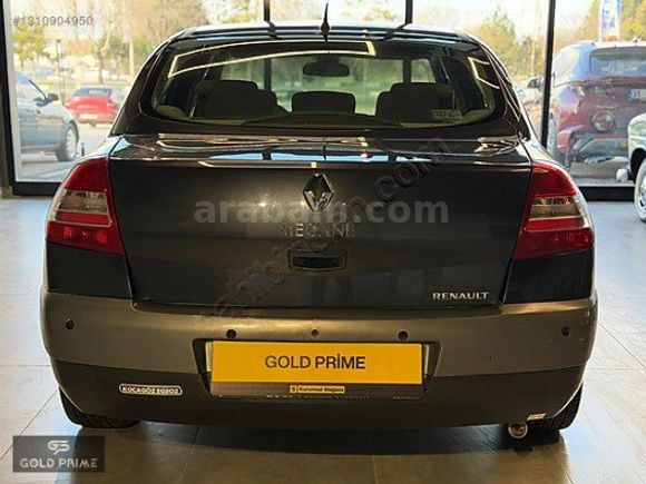 GOLD PRİME'DAN DEĞİŞENSİZ MEGANE || 1.6 16V PRİVİLEGE