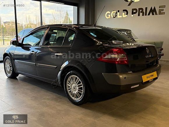 GOLD PRİME'DAN DEĞİŞENSİZ MEGANE || 1.6 16V PRİVİLEGE