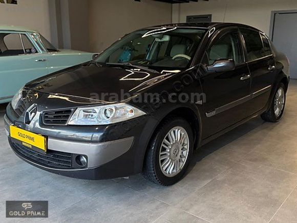 GOLD PRİME'DAN DEĞİŞENSİZ MEGANE || 1.6 16V PRİVİLEGE