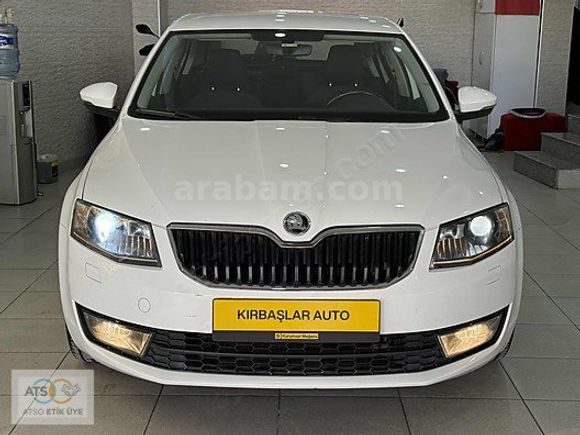 KIRBAŞLAR'DAN SKODA OCTAVİA 1.6 TDİ DSG STYLE 2016 MODEL