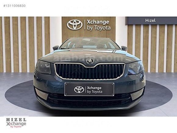 TOYOTA PLAZA HIZEL GÜVENCESİYLE SKODA OCTAVİA 1.6 TDI STYLE DSG