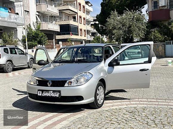 V8 Garage'dan 2010 Renault Symbol /Authentique / Dizel/ 65hp