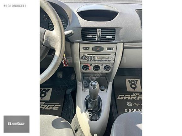 V8 Garage'dan 2010 Renault Symbol /Authentique / Dizel/ 65hp