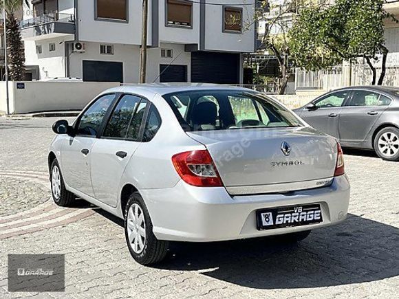 V8 Garage'dan 2010 Renault Symbol /Authentique / Dizel/ 65hp