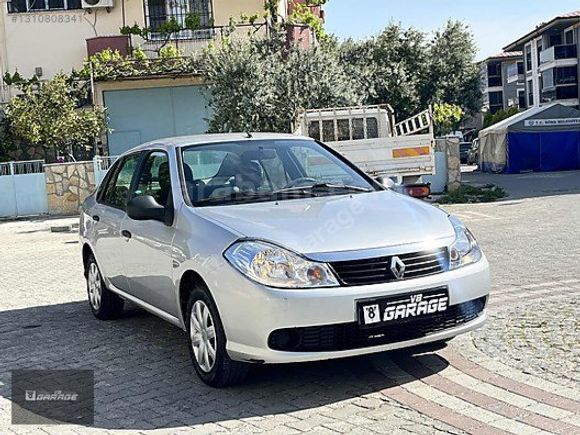 V8 Garage'dan 2010 Renault Symbol /Authentique / Dizel/ 65hp