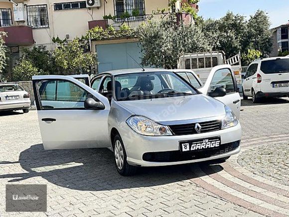 V8 Garage'dan 2010 Renault Symbol /Authentique / Dizel/ 65hp
