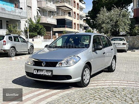 V8 Garage'dan 2010 Renault Symbol /Authentique / Dizel/ 65hp