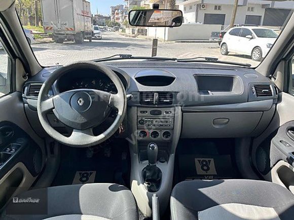 V8 Garage'dan 2010 Renault Symbol /Authentique / Dizel/ 65hp