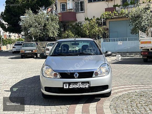 V8 Garage'dan 2010 Renault Symbol /Authentique / Dizel/ 65hp