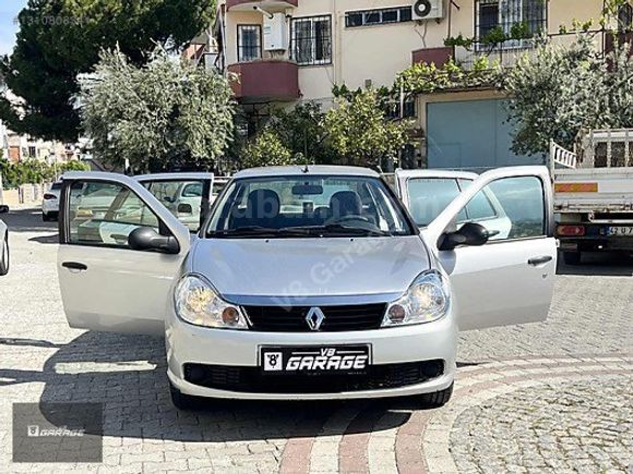 V8 Garage'dan 2010 Renault Symbol /Authentique / Dizel/ 65hp