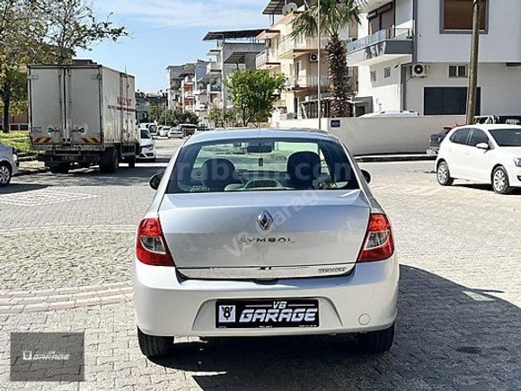 V8 Garage'dan 2010 Renault Symbol /Authentique / Dizel/ 65hp