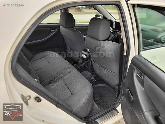 EN DİP RAKAMA 2004 COROLLA 1.6 TERRA LPG 230 BİNDE