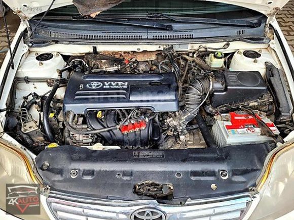 EN DİP RAKAMA 2004 COROLLA 1.6 TERRA LPG 230 BİNDE
