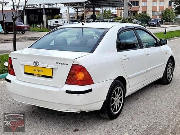 EN DİP RAKAMA 2004 COROLLA 1.6 TERRA LPG 230 BİNDE
