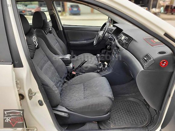 EN DİP RAKAMA 2004 COROLLA 1.6 TERRA LPG 230 BİNDE