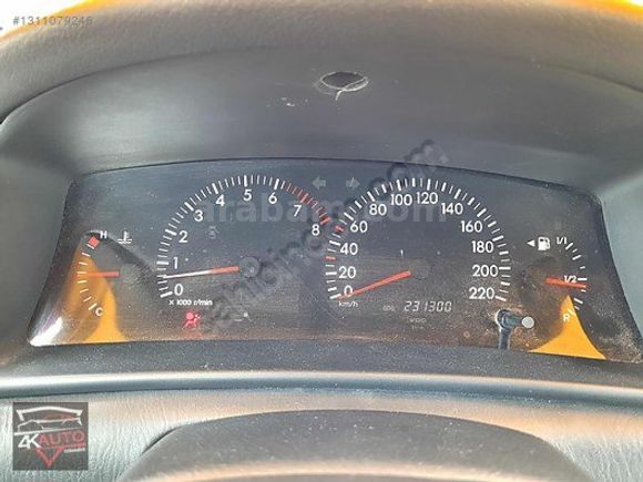 EN DİP RAKAMA 2004 COROLLA 1.6 TERRA LPG 230 BİNDE
