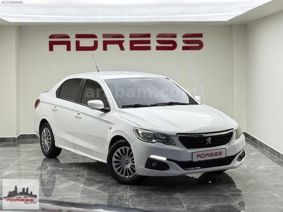 ADRESS AUTO 2017 MODEL 301 1.6 HDI ACTİVE 220.000 KM