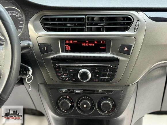 ADRESS AUTO 2017 MODEL 301 1.6 HDI ACTİVE 220.000 KM