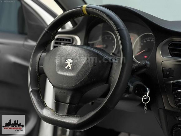 ADRESS AUTO 2017 MODEL 301 1.6 HDI ACTİVE 220.000 KM