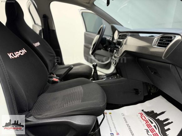 ADRESS AUTO 2017 MODEL 301 1.6 HDI ACTİVE 220.000 KM