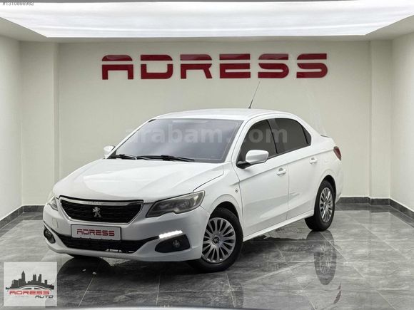 ADRESS AUTO 2017 MODEL 301 1.6 HDI ACTİVE 220.000 KM