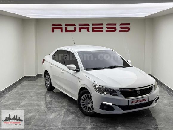 ADRESS AUTO 2017 MODEL 301 1.6 HDI ACTİVE 220.000 KM