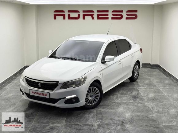 ADRESS AUTO 2017 MODEL 301 1.6 HDI ACTİVE 220.000 KM