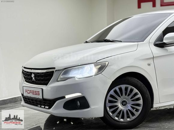 ADRESS AUTO 2017 MODEL 301 1.6 HDI ACTİVE 220.000 KM
