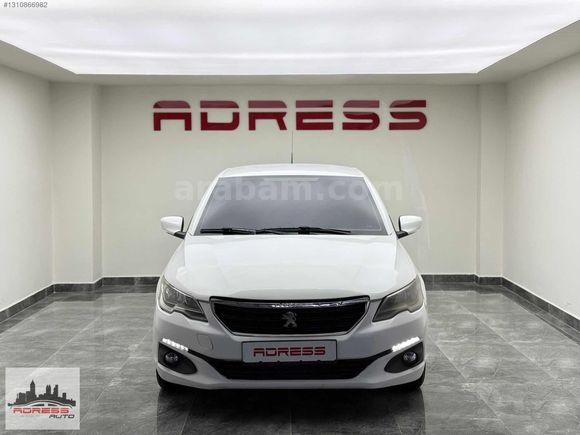 ADRESS AUTO 2017 MODEL 301 1.6 HDI ACTİVE 220.000 KM