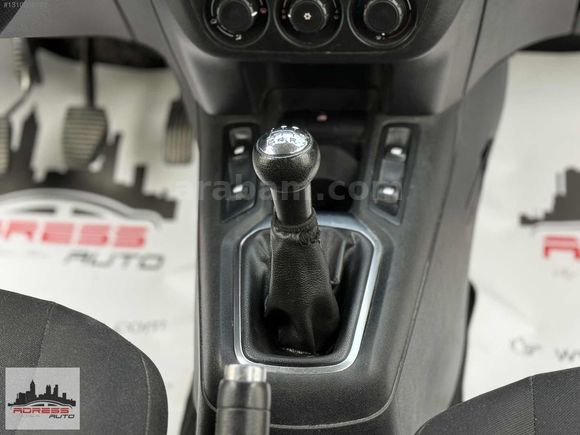 ADRESS AUTO 2017 MODEL 301 1.6 HDI ACTİVE 220.000 KM