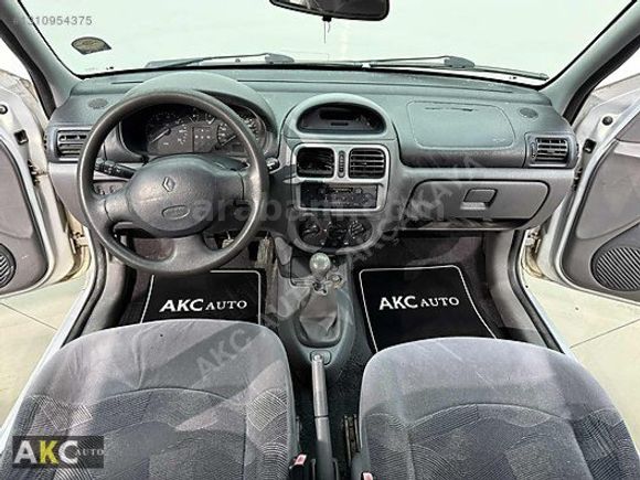 'Kredi Kart 12 taksit' Renault Clio 1.4 Rxt