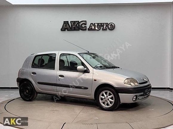 'Kredi Kart 12 taksit' Renault Clio 1.4 Rxt