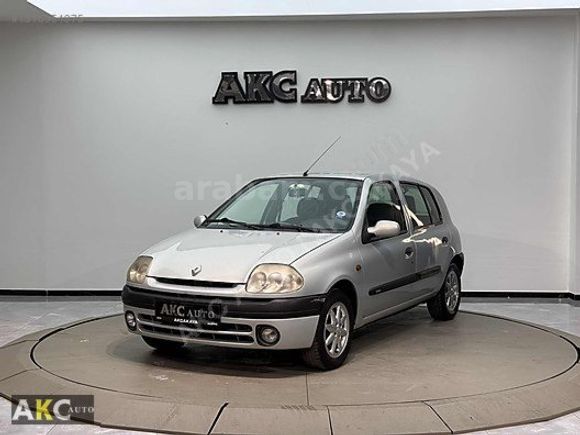 'Kredi Kart 12 taksit' Renault Clio 1.4 Rxt